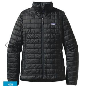 Patagonia nanopuff jacket in black